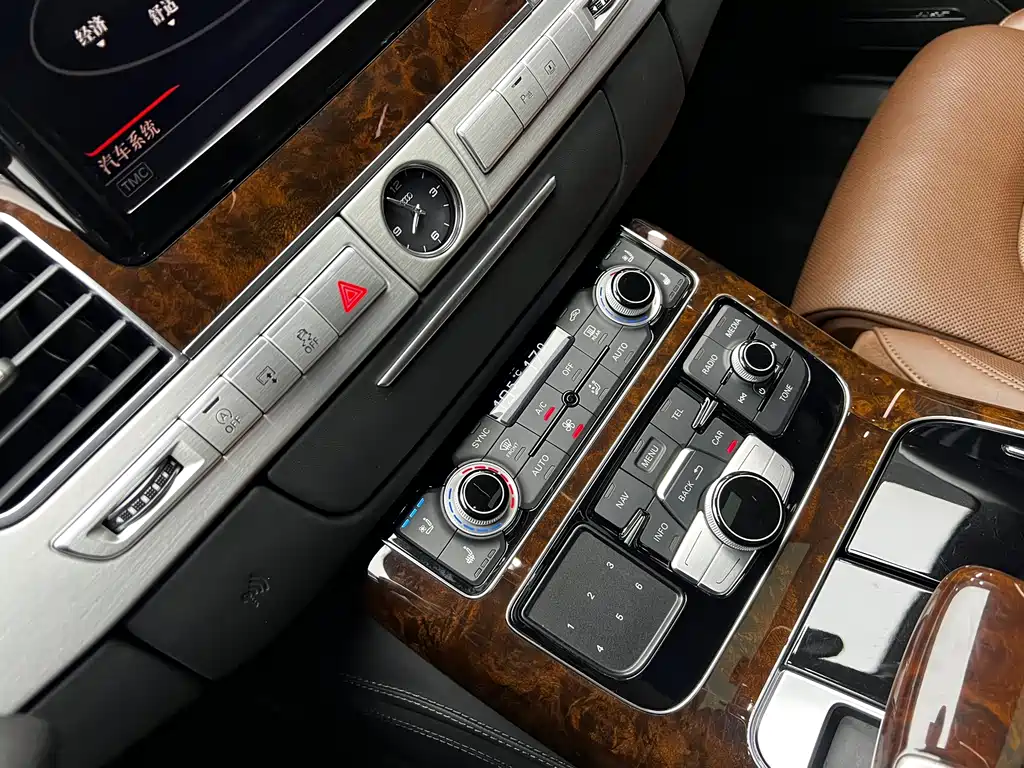 Audi A8 2013 model A8L 6.3 FSI W12 quattro flagship edition