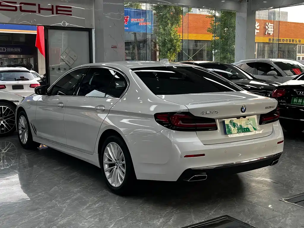 BMW 5 Series 2021 525Li Luxury Package