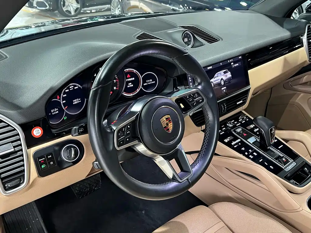 Cayenne 2019 3.0T