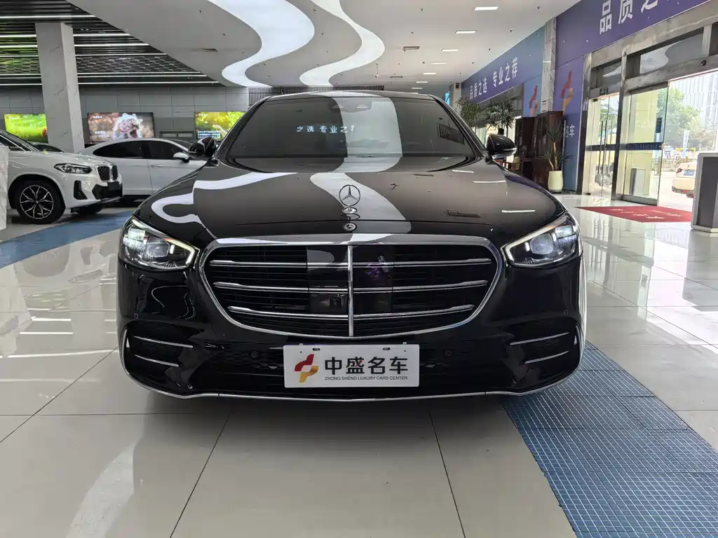 Mercedes S-Class 2021 S 450 L