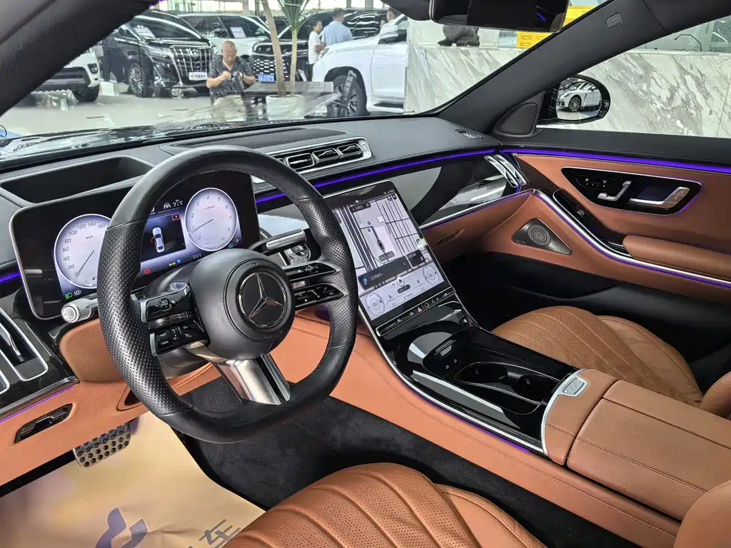 Mercedes S-Class 2021 S 450 L