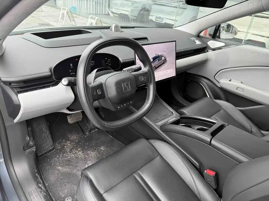 Jizhe 007 2025 Edition Long Range Rear-Wheel Drive Intelligent Driving Version 100kWh