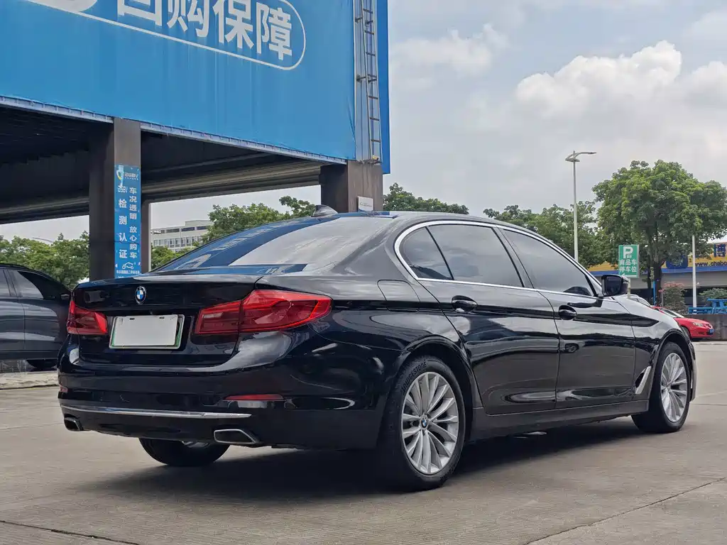 BMW 5 Series New Energy 2020 Model Mileage Upgrade Edition 530Le Luxury Package
