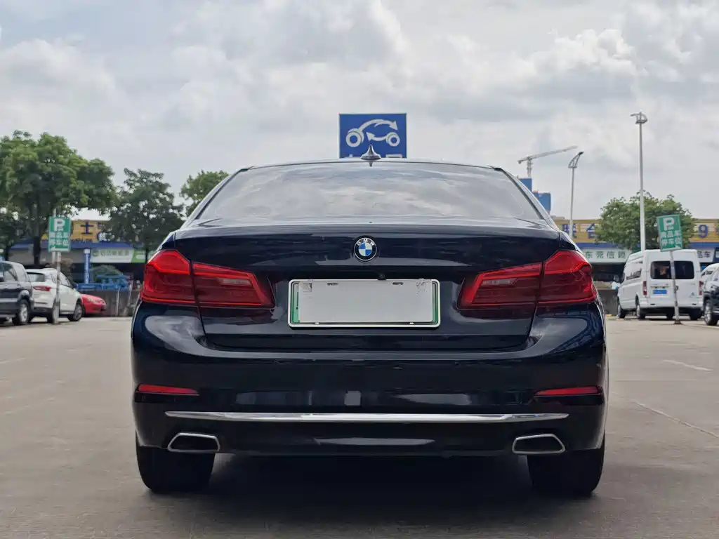 BMW 5 Series New Energy 2020 Model Mileage Upgrade Edition 530Le Luxury Package