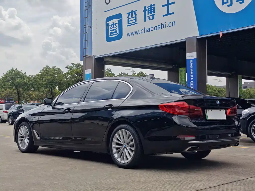 BMW 5 Series New Energy 2020 Model Mileage Upgrade Edition 530Le Luxury Package