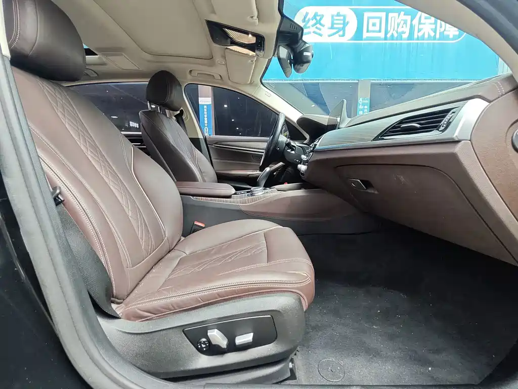 BMW 5 Series New Energy 2020 Model Mileage Upgrade Edition 530Le Luxury Package