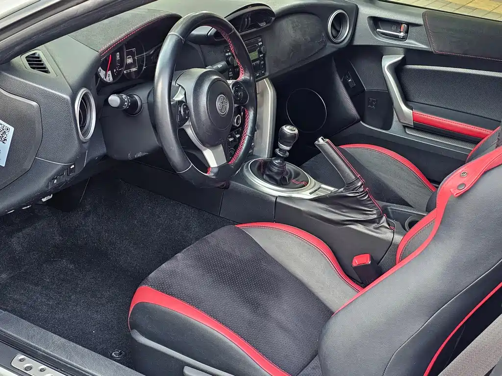 Toyota 86 2017 2.0L Manual Luxury Edition