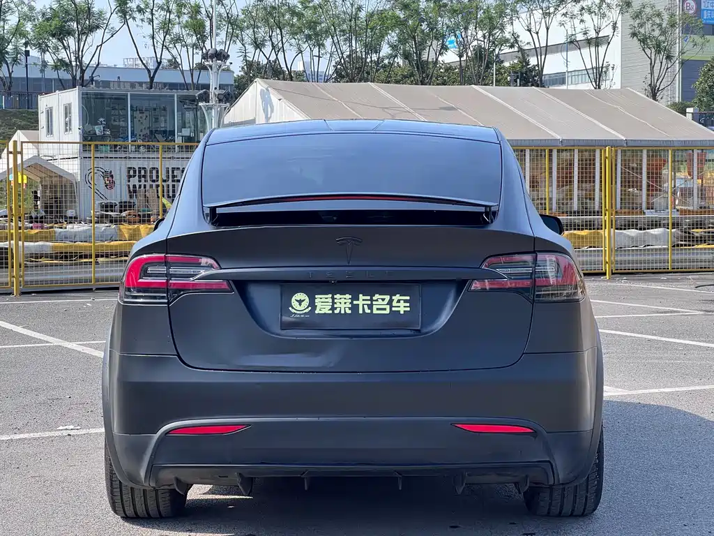Model X 2019 Long Range Edition