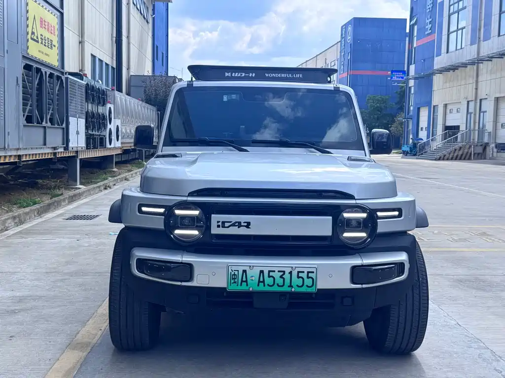iCAR Super V23 2025 Edition 501 All-Wheel Drive Advanced Version