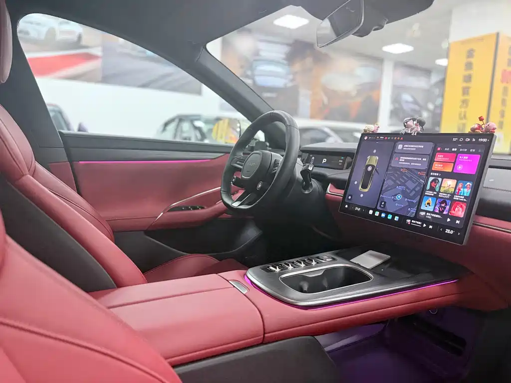 Xiaomi SU7 2024 Model Rear-wheel Drive Ultra-long Range High-end Intelligent Driving Pro Edition
