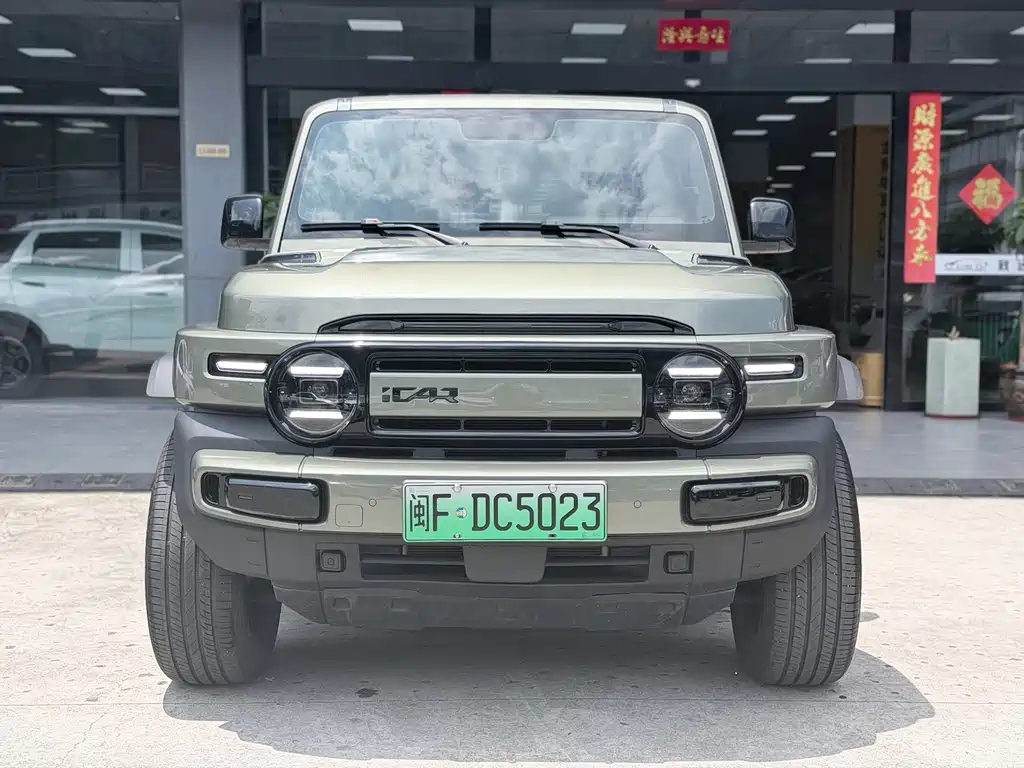 iCAR Super V23 2025 Edition 401 Two-Wheel Drive Advanced Version