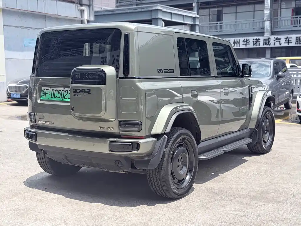 iCAR Super V23 2025 Edition 401 Two-Wheel Drive Advanced Version