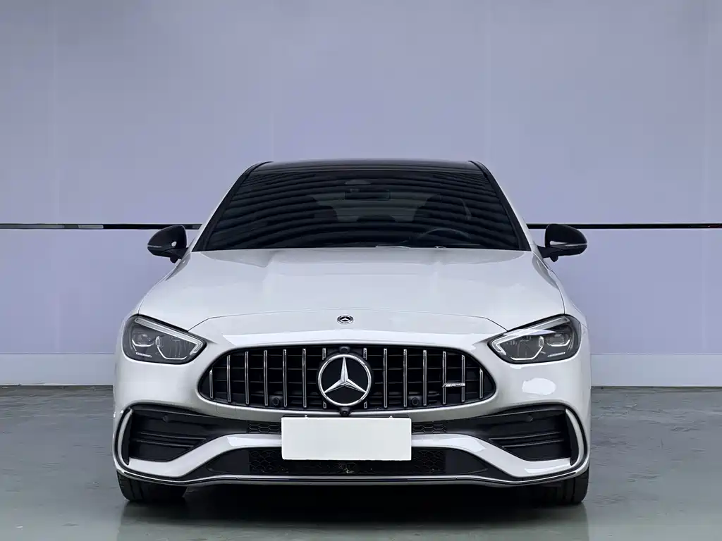 Mercedes-Benz C-Class 2023 C 260 L Night Motion Edition