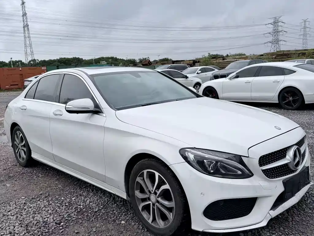 Mercedes C-Class 2015 model, facelift C 180 L Sporty