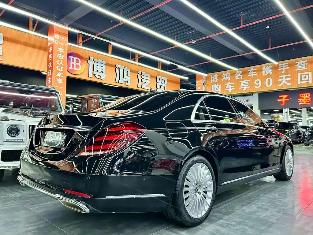 Mercedes-Benz S-Class 2020 S 350 L Business Edition Collector's Edition