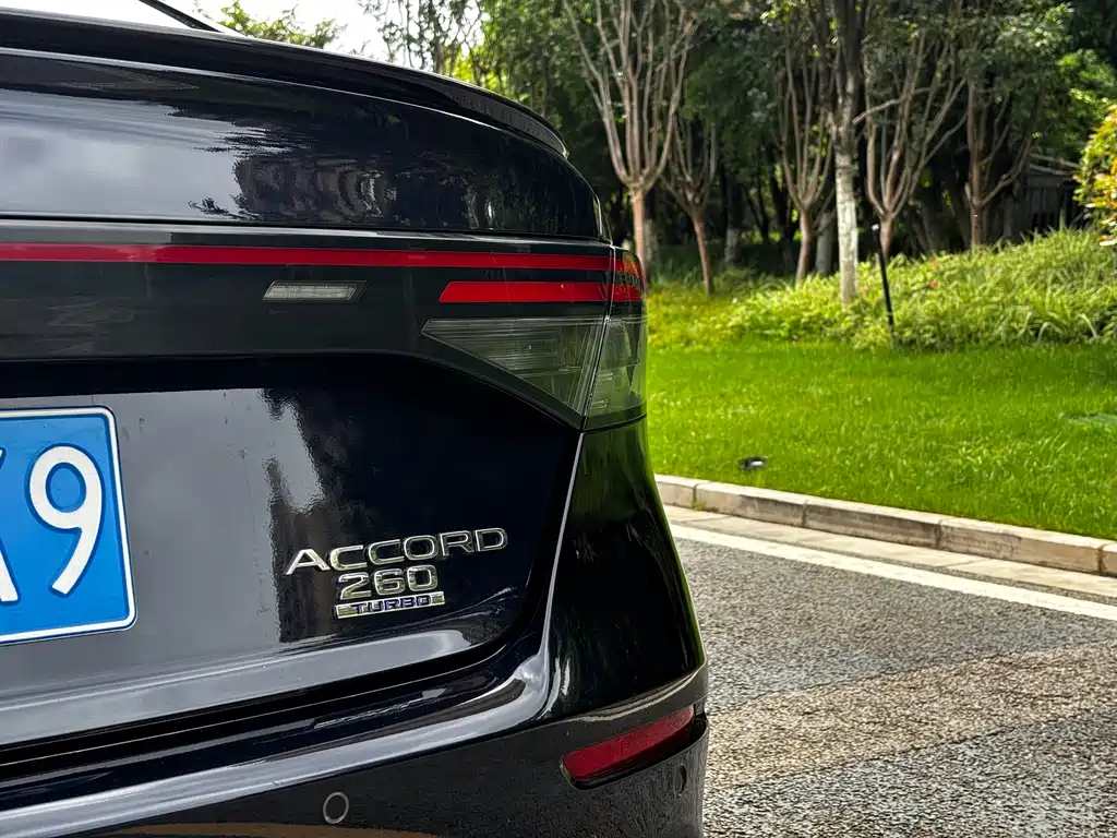 Accord 2023 260TURBO Excellence Edition