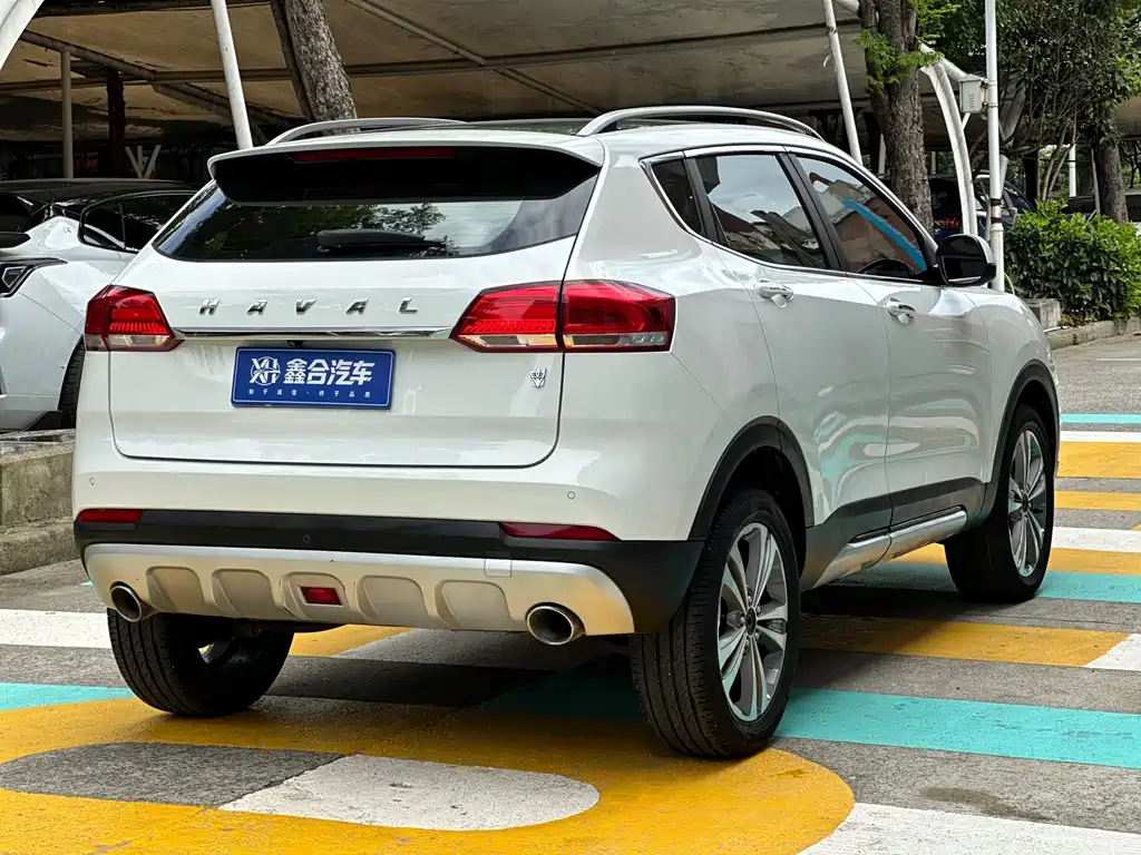 Haval H2s 2018 Blue Label 1.5T Dual Clutch Luxury Edition