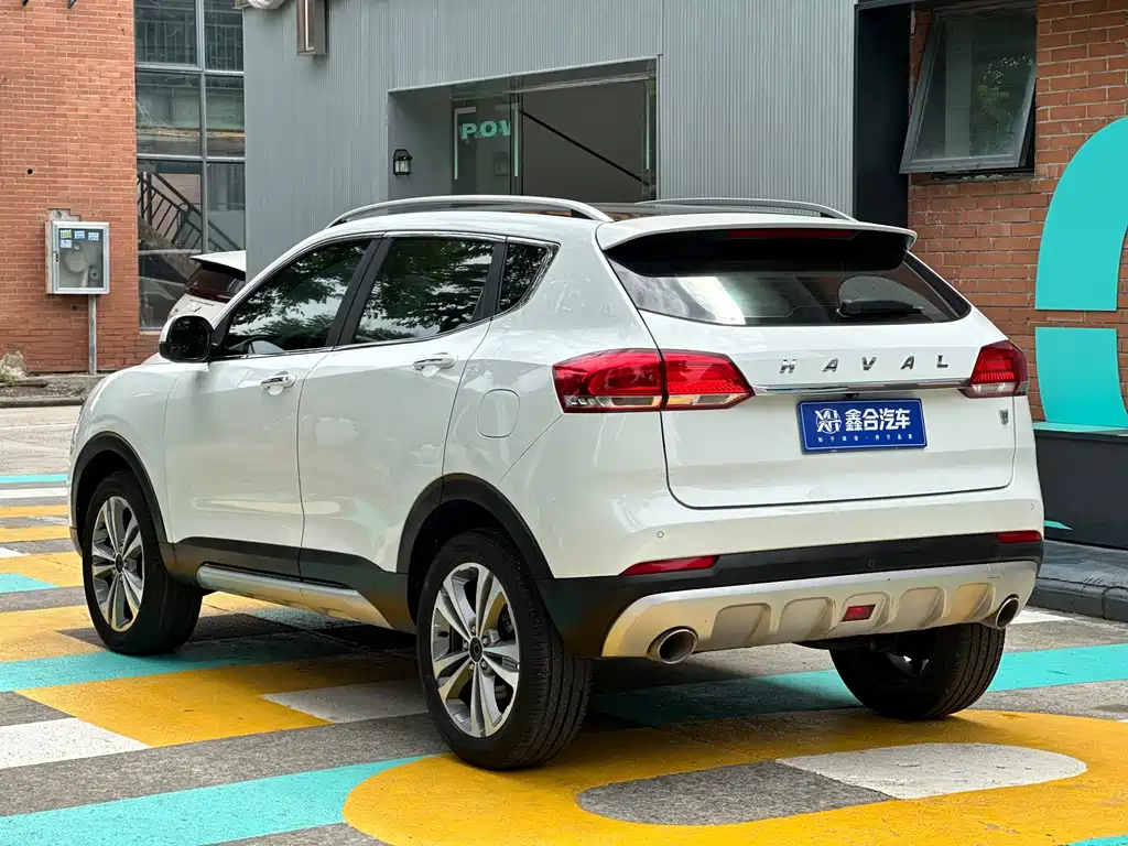 Haval H2s 2018 Blue Label 1.5T Dual Clutch Luxury Edition