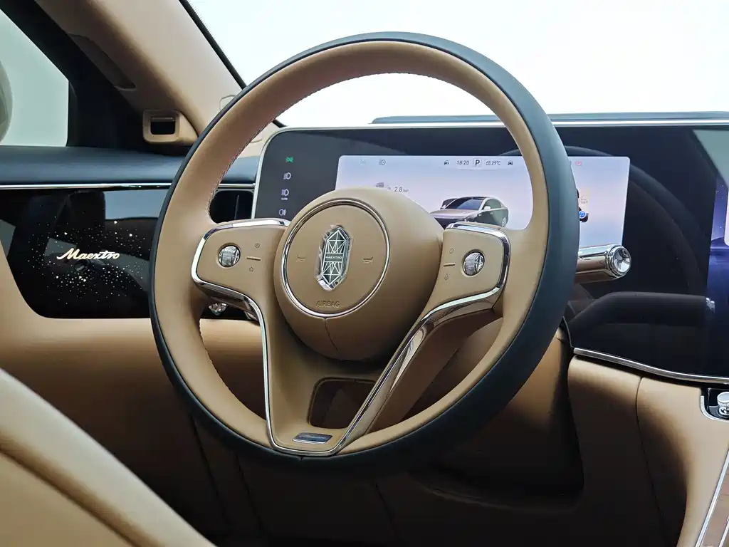 尊界S800 2025 Edition Range-Extended Starlight Executive 4-Seater (896-line LiDAR)