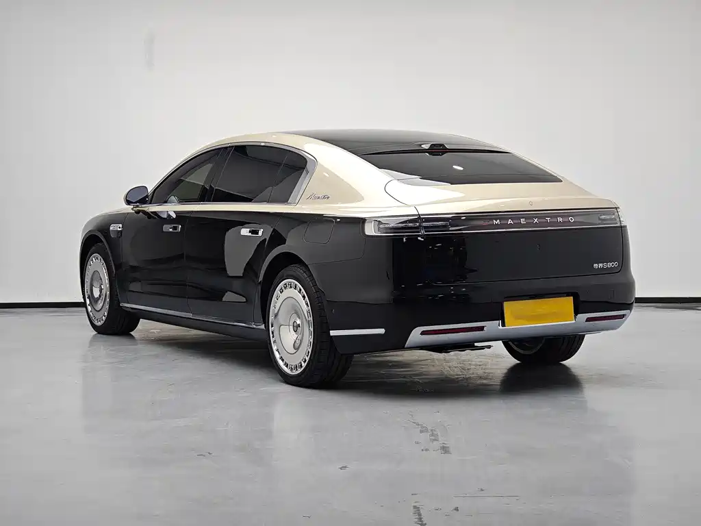 尊界S800 2025 Edition Range-Extended Starlight Executive 4-Seater (896-line LiDAR)