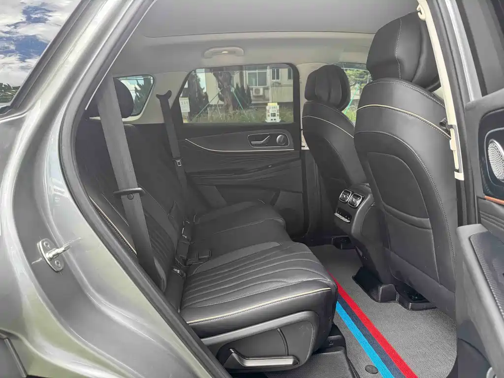 Ruihu 9 2024 Edition 2.0T Automatic Two-Wheel Drive Super Comfort尊享版