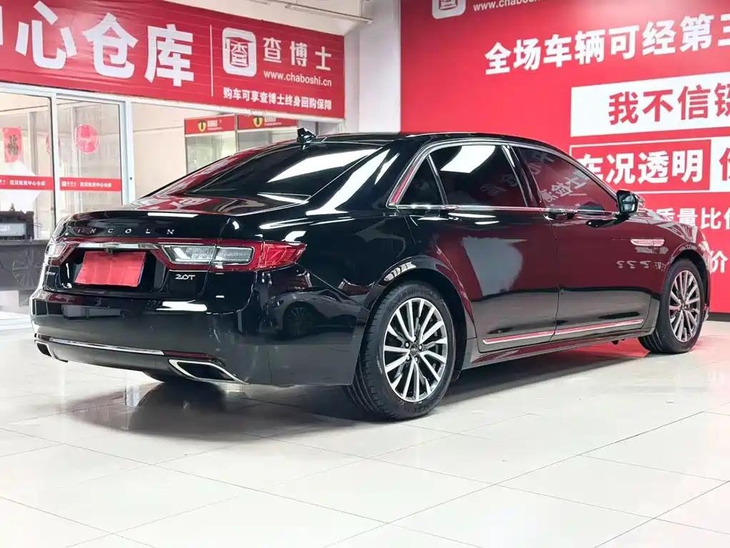 Lincoln Continental 2019 2.0T FWD Grand Touring Edition National VI