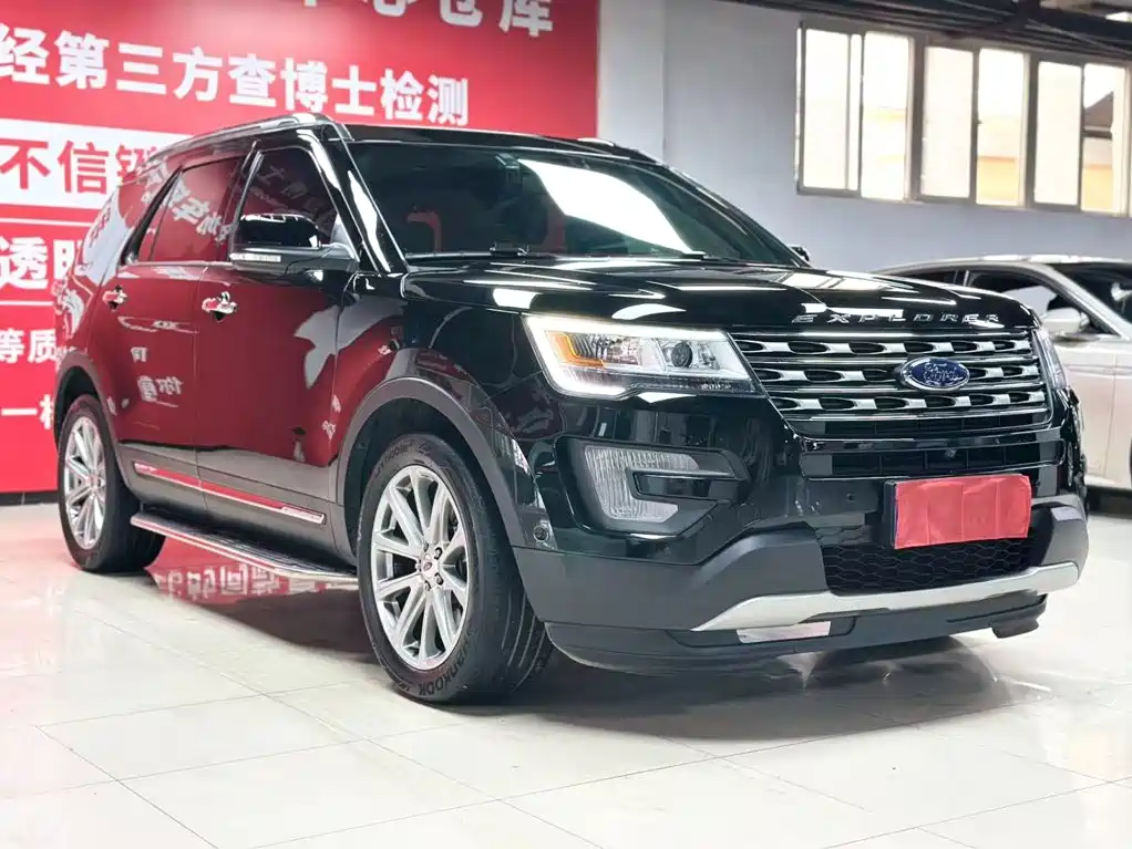 Explorer Import 2018 Model 2.3T Elite Edition