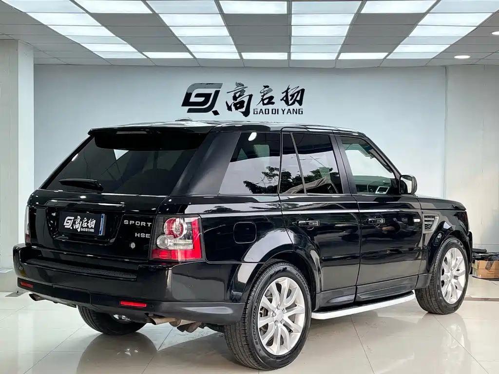 Range Rover Sport 2010 5.0 NA V8 HSE