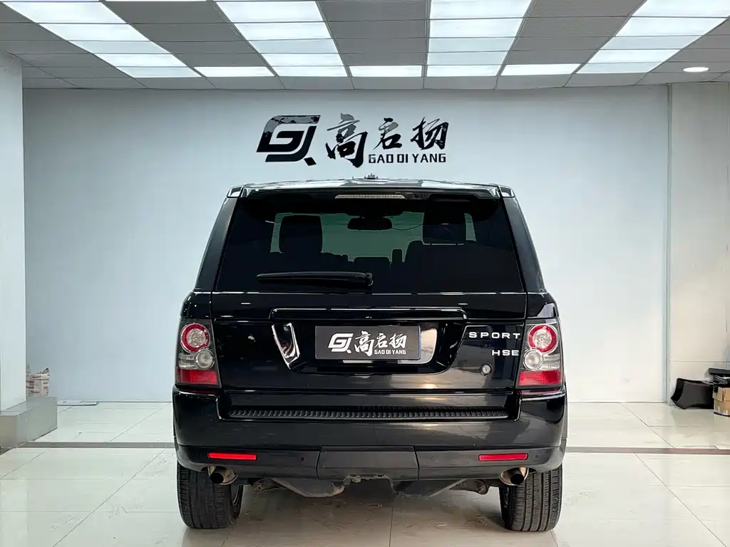 Range Rover Sport 2010 5.0 NA V8 HSE