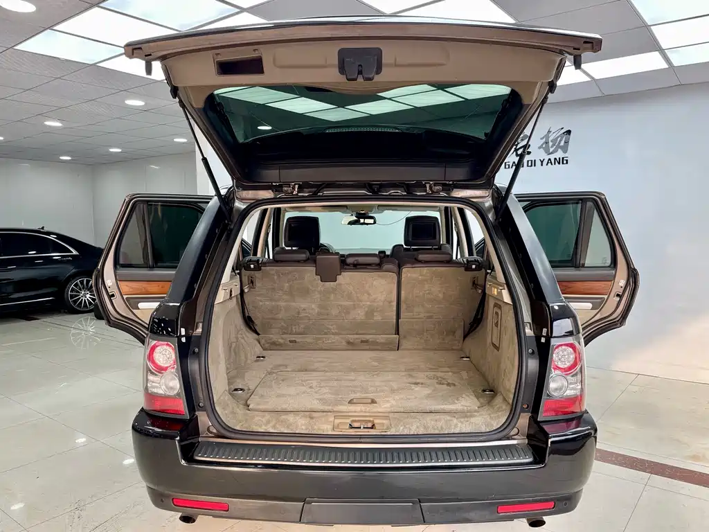 Range Rover Sport 2010 5.0 NA V8 HSE