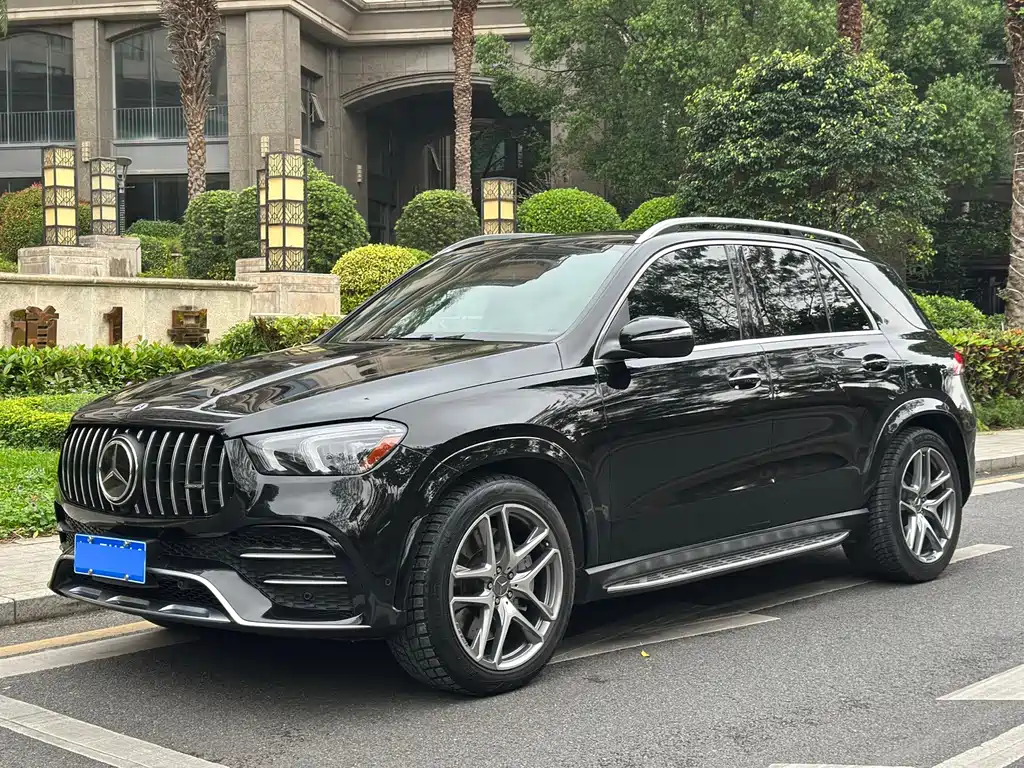 Mercedes-Benz GLE AMG 2022 Model AMG GLE 53 4MATIC+