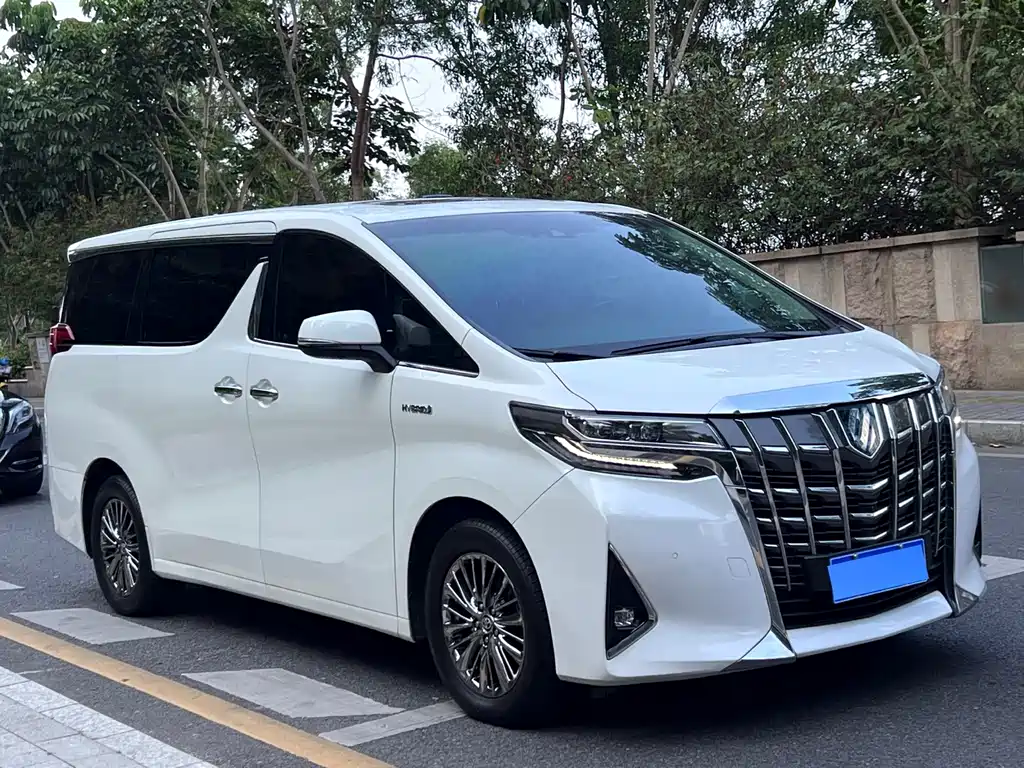 Alphard 2021款 Hybrid 2.5L Prestige Edition