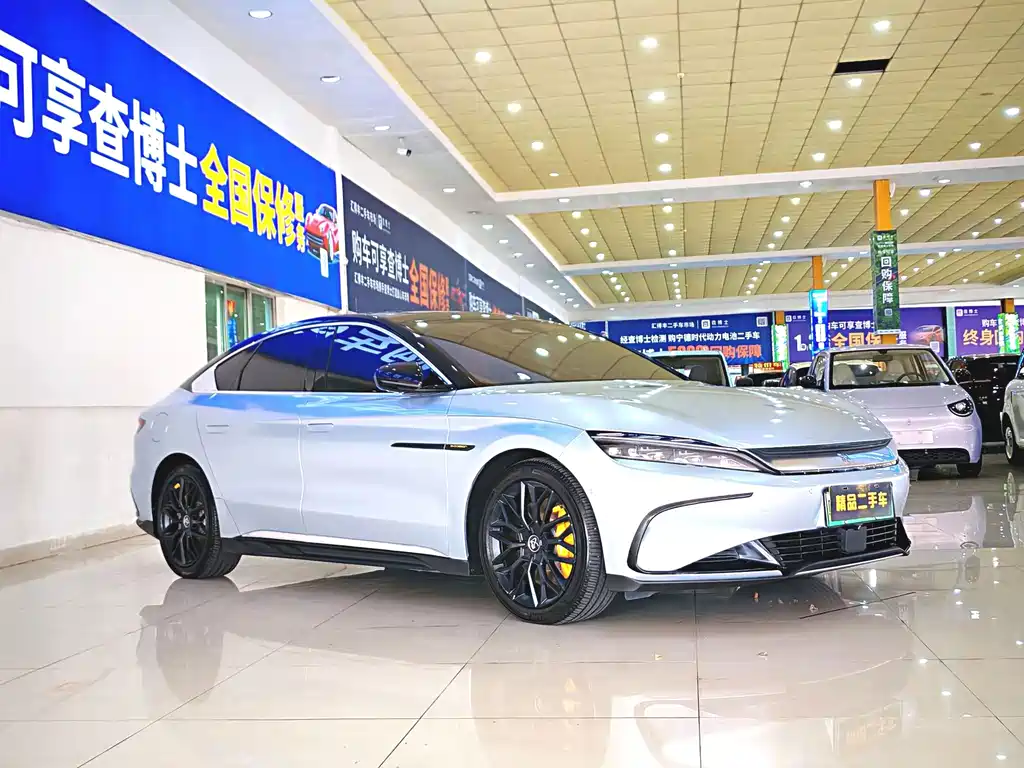 Han 2022 EV Creation Edition 610KM All-Wheel Drive Premium Version