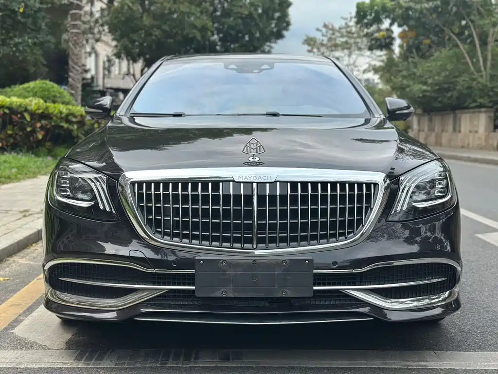 Maybach S-Class 2020 S 450 4MATIC Collector's Edition