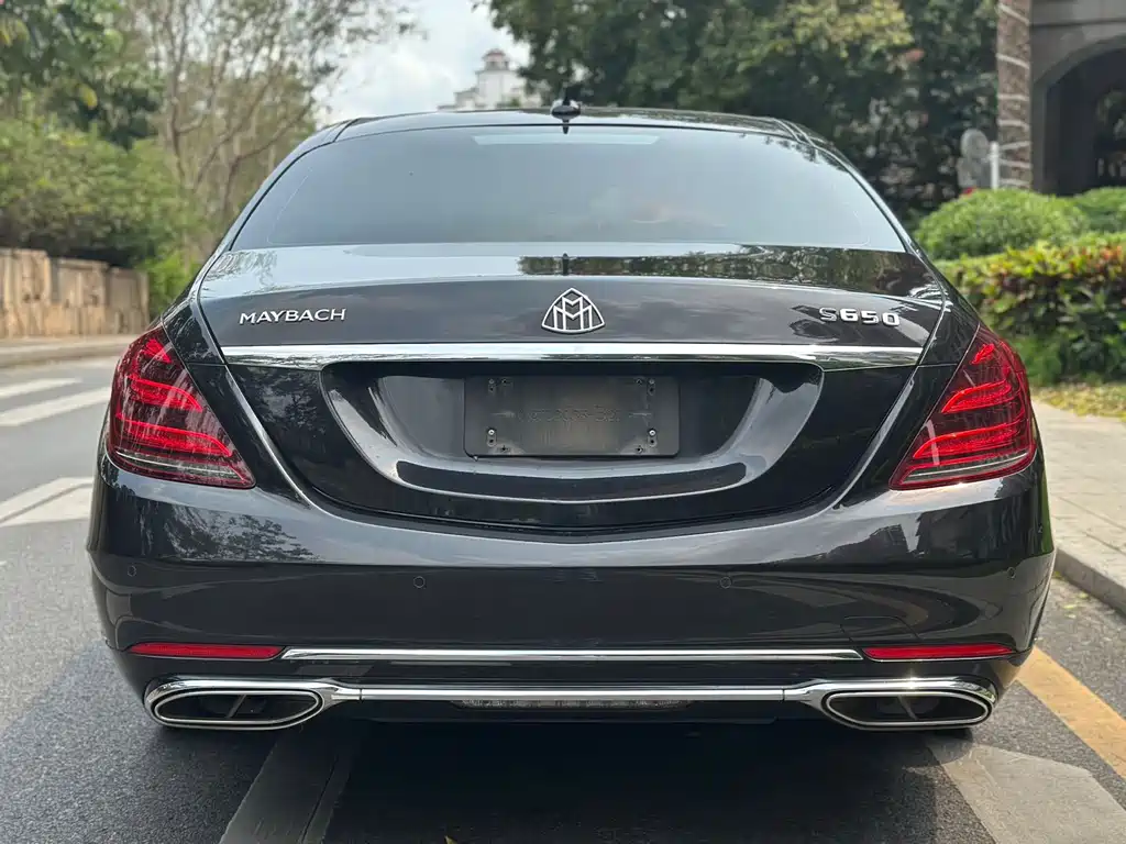 Maybach S-Class 2020 S 450 4MATIC Collector's Edition