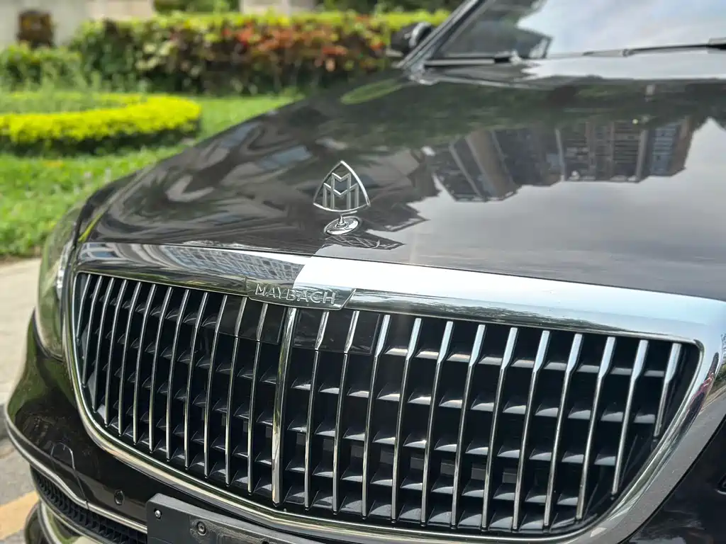 Maybach S-Class 2020 S 450 4MATIC Collector's Edition