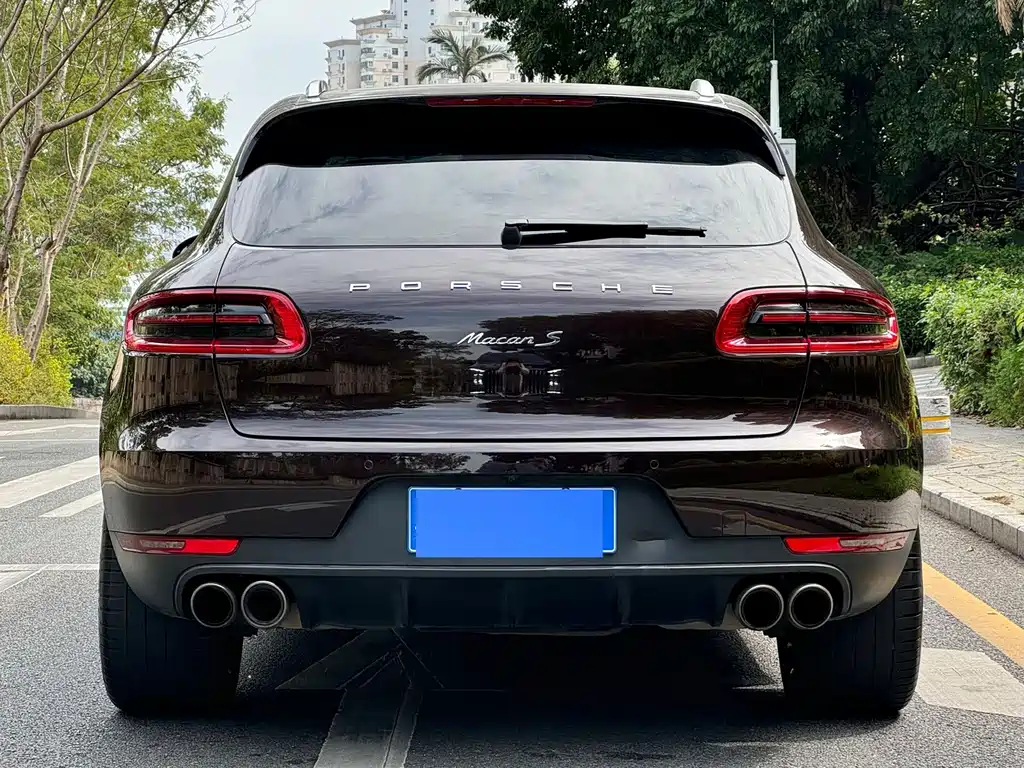 Macan S 3.0T 2018