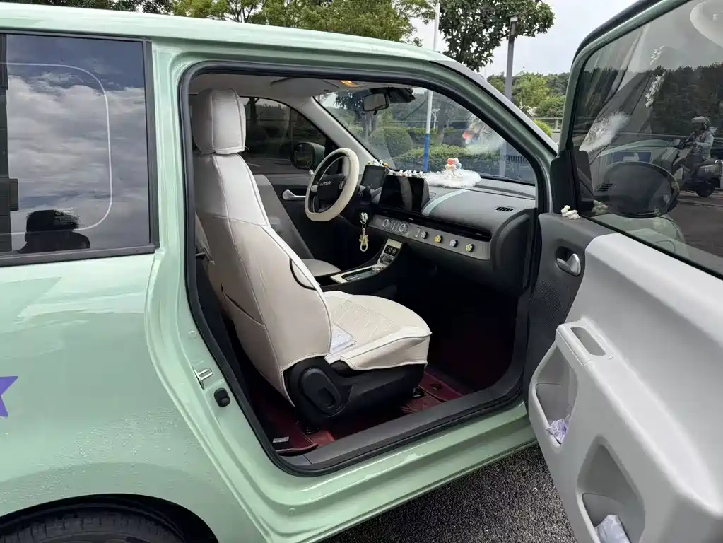 Changan Lumin 2024 Orange Wind Edition