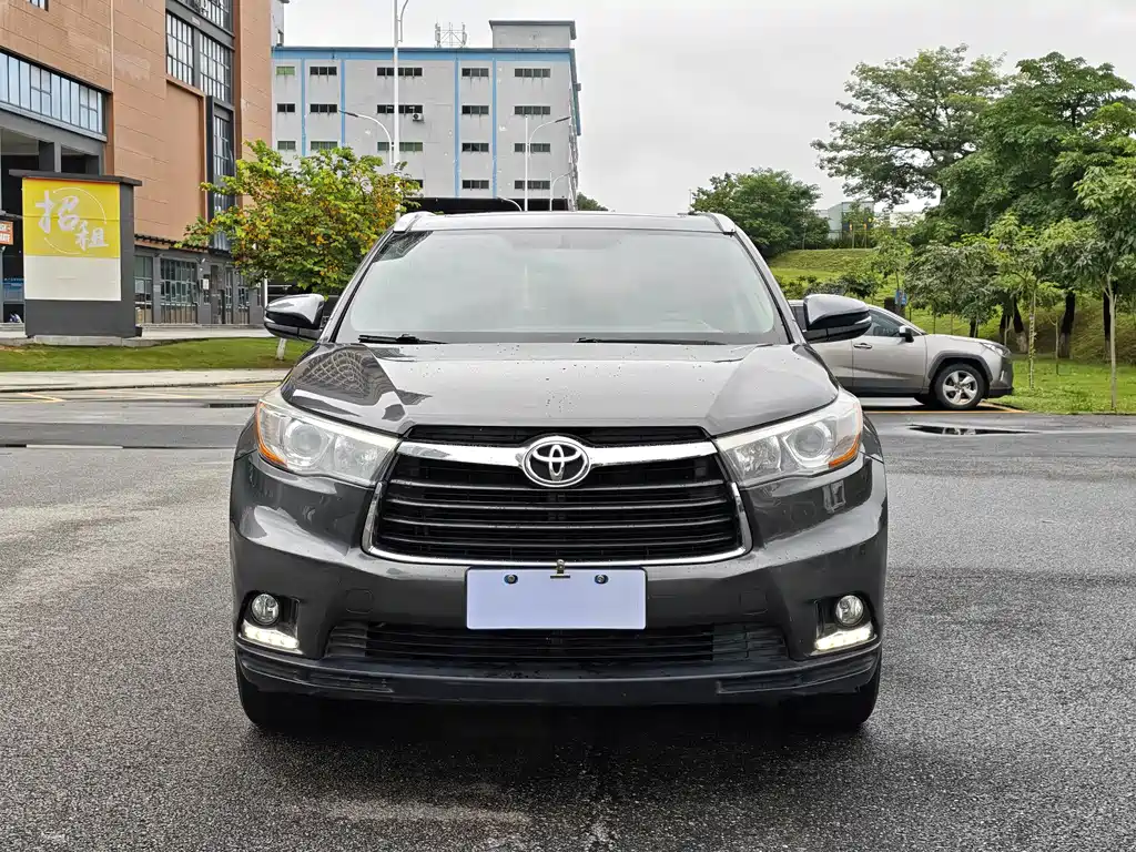 Hanlan Da 2015 2.0T 4WD Luxury Edition 7-seat