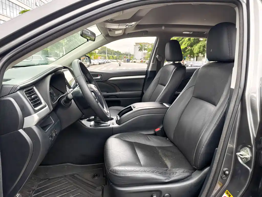 Hanlan Da 2015 2.0T 4WD Luxury Edition 7-seat