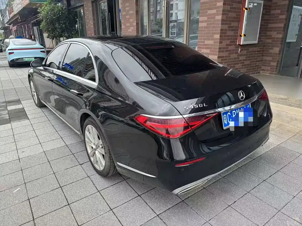 Mercedes S-Class 2022 S 400 L Business Edition
