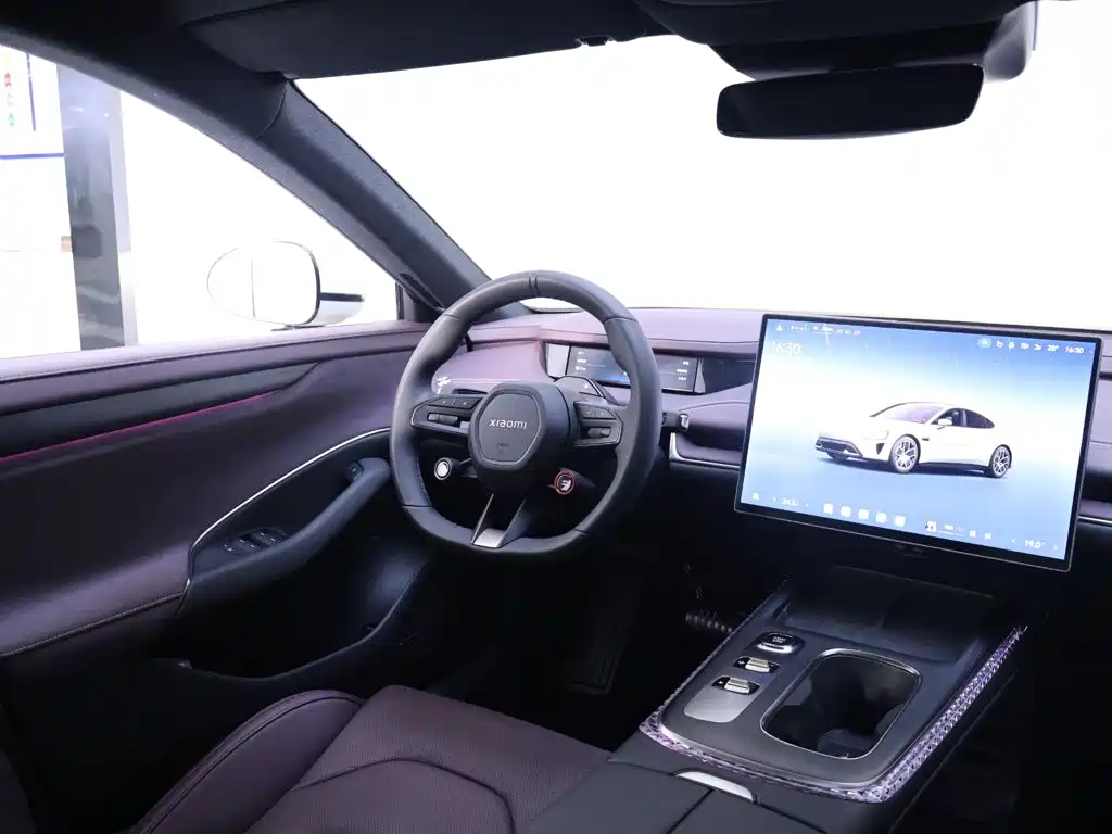 Xiaomi SU7 2024 Edition Rear-wheel Drive Long Range Intelligent Driving Version