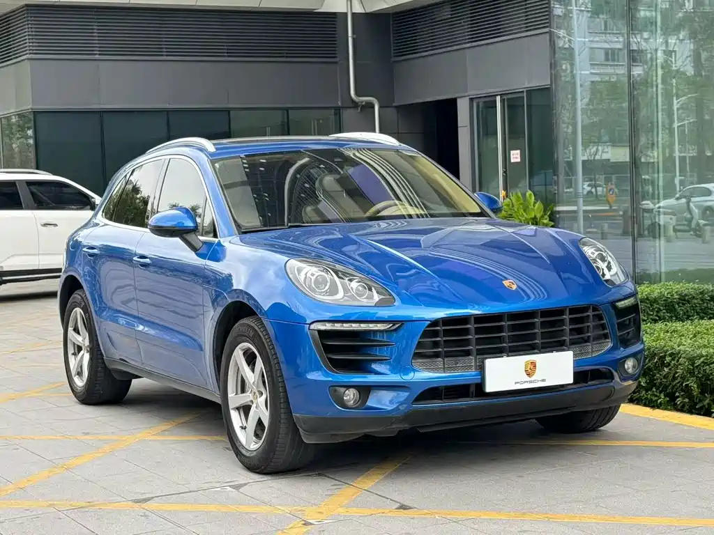 Macan 2.0T 2017