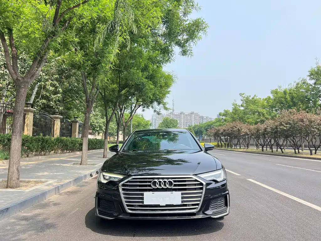 Audi A6L 2022 model 45 TFSI Prestige Dynamic Edition