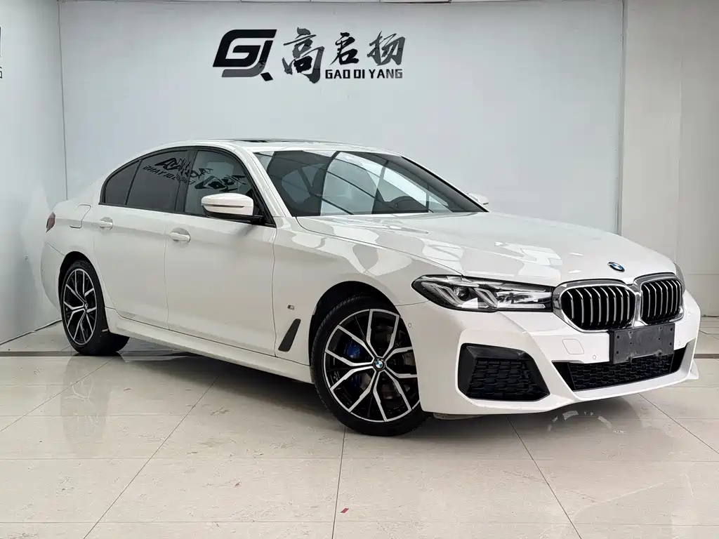 BMW 5 Series Import 2021 530i M Sport Package