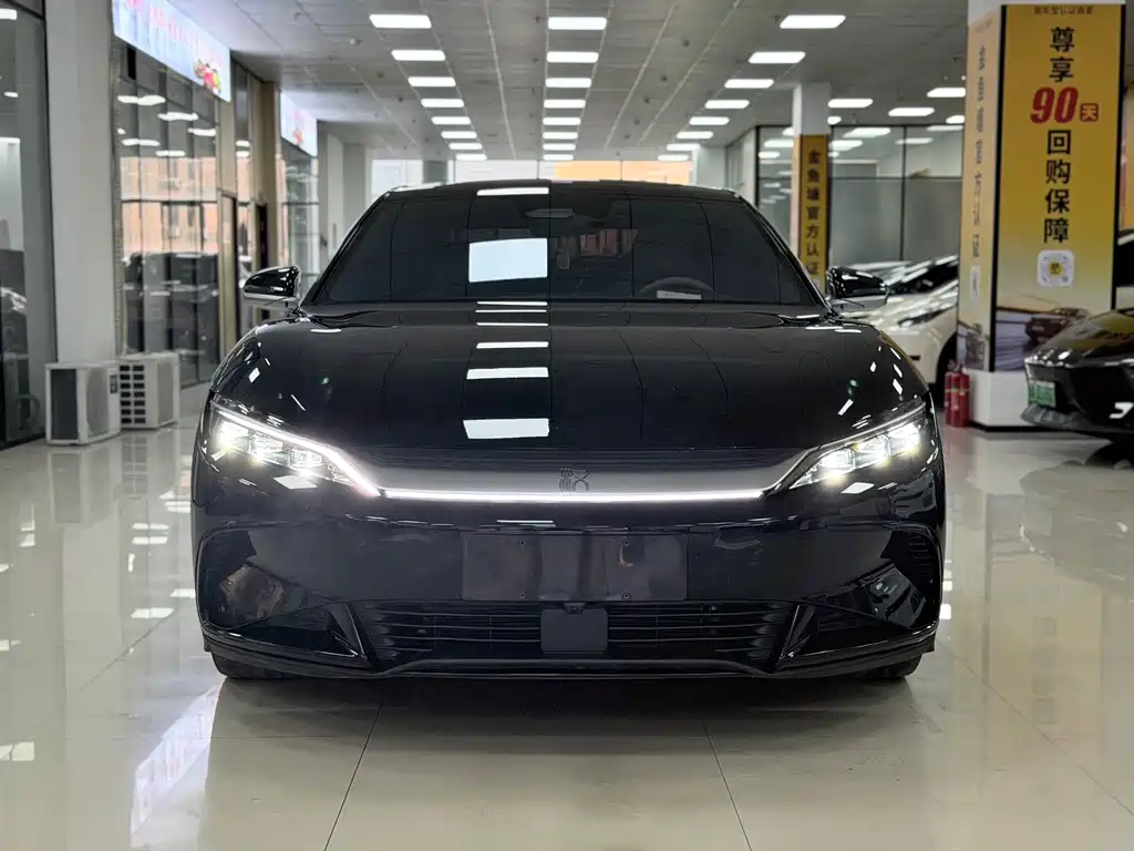 Han 2024 EV Glory Edition 610KM All-Wheel Drive Intelligent Driving Version
