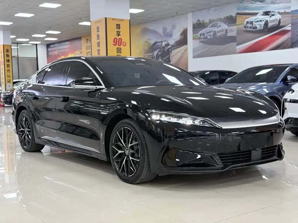 Han 2024 EV Glory Edition 610KM All-Wheel Drive Intelligent Driving Version