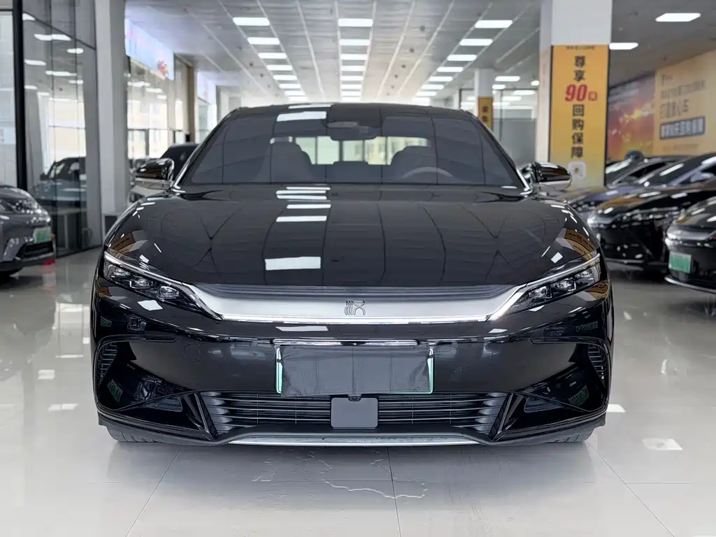 Han 2024 EV Glory Edition 610KM All-Wheel Drive Divine Eye Smart Drive Version