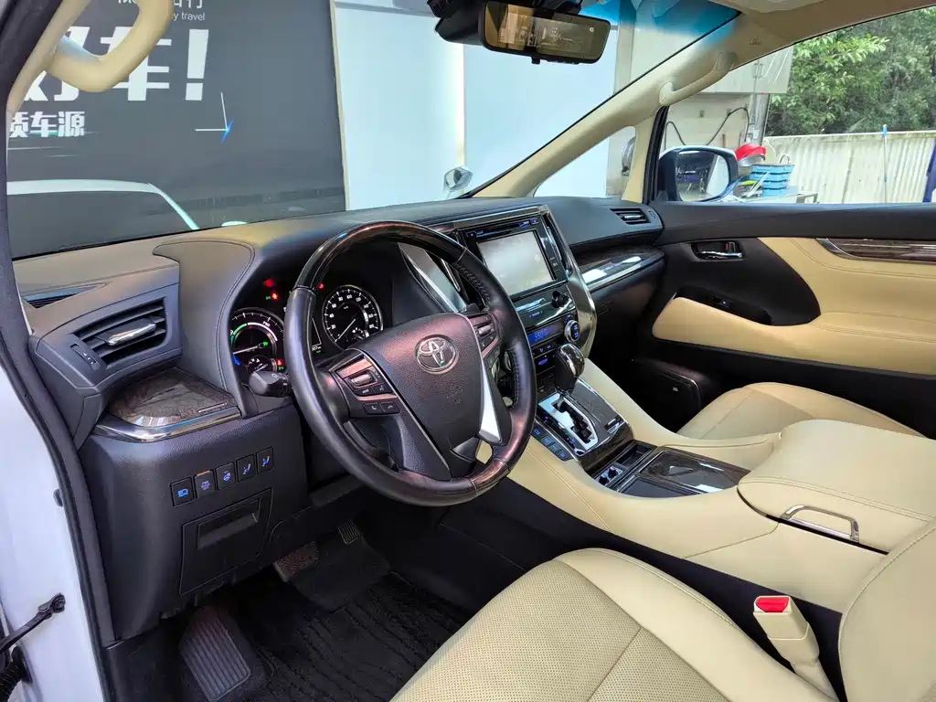 Velfire 2019款 Hybrid 2.5L HV Prestige Edition
