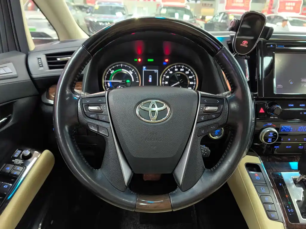 Alphard 2019 2.5L Luxury Hybrid
